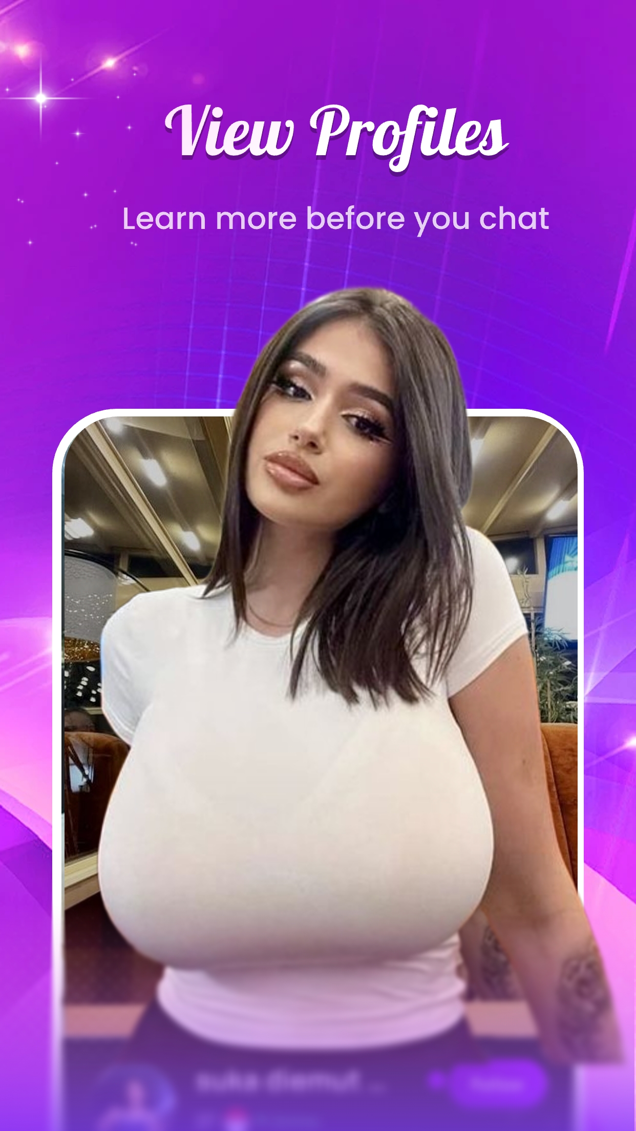 View profiles